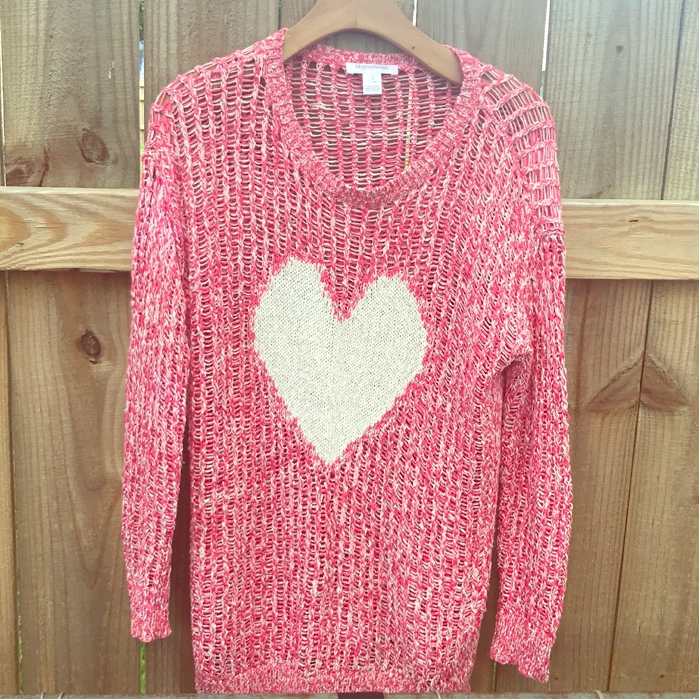 Maternity sweater